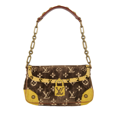 Trompe L'oeil Pochette, front view